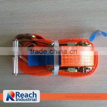 Cargo Control Ratchet Tie Down Lashing Belt Strap for Truck Accessories photo-2