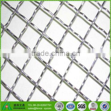 hot-dipped Galvanized stainless steel crimped wire mesh