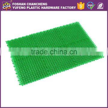 Yajieli injection PE chemical resistant UV stabilized recyclable entrance matting grass scraper mat