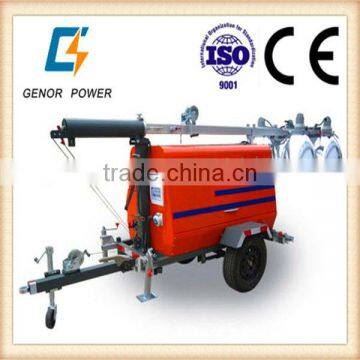 Mobile Light Tower Generator 3 Phase