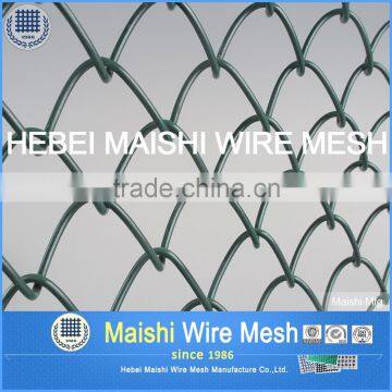 50mm Galvanized and Pvc Coated Chain Link Mesh photo-2