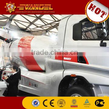 SY202C-6R used concrete mixer truck with pump in good performance