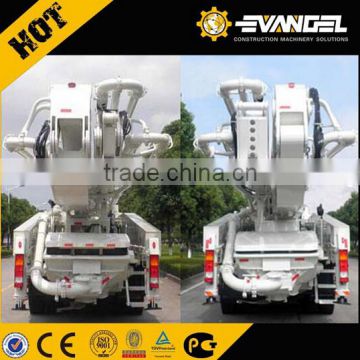 zoomlion concrete pump/left hand concrete pump/concrete pump mixer truck