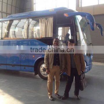 Shaolin 38 Seats Luxury Coach Bus For Sale photo-3