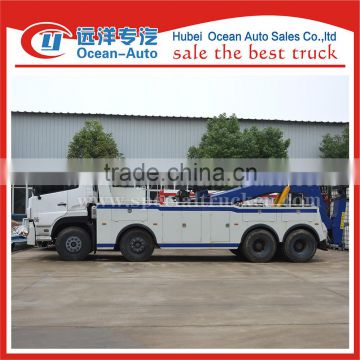 Dongfeng Kinland 8X4 16ton heavy duty tow trucks for sale