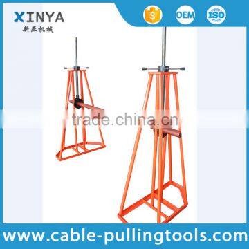 5 Ton Mechanical Cable Drum Stand Cable Reel Stand