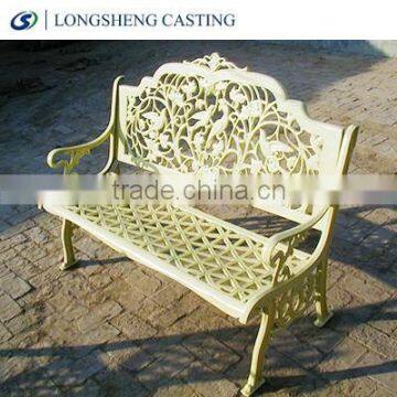 cast aluminum garden chair in Western style