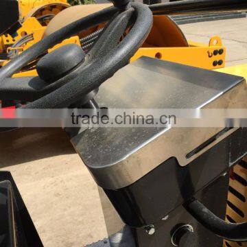 YZC2 Double Drum Mechnical Drive Vibratory Roller photo-4
