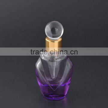 D0056 Roll Bottle Glass Bottle Aluminum Perfume Bottle Wholesale photo-3