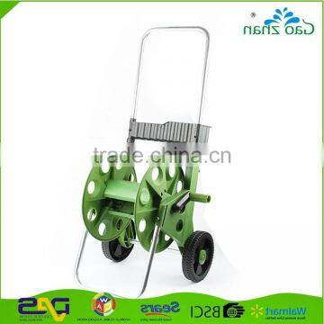 Factory outlets garden auto roll-up water hose reel cart