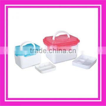 durable use plastic organizer case