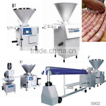 Helped Vacuum Sausage Filler Stuffer Machine photo-3