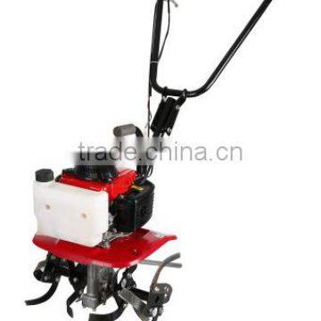 New 54cc Gasoline Mini Tiller/Agricultural Machines/farming Tools Rotary Cultivator