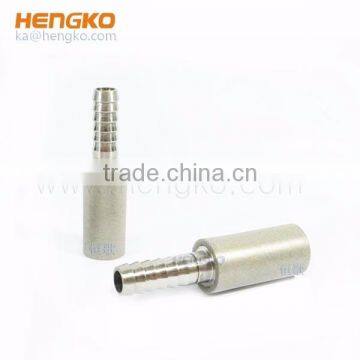 Sintered SS Inline Oxygen Ozone Diffuser Stone photo-3