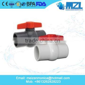 MZL UPVC BALL VALVE WITH HIGH GOOD QUALITY photo-2