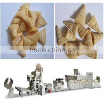 Fried Wheat Flour Rice Crispy Chip Snack Food Process Line