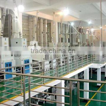 Automatic Complete Rice Mill Flour Processing Plant Best Home Flour Milling Process Machinery photo-2