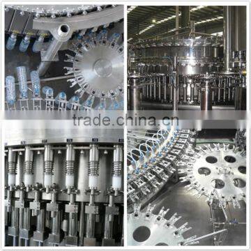 Automatic Small Bottle Washing Filling Capping 3in1 Machine