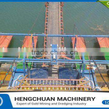 ISO9001 bucket dredger sales for sale