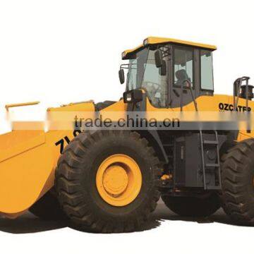 construction machinery, 6ton building loader, ZL968 wheel loader 3.5m3 bucket capacity