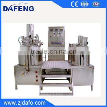 SUS 304 316L Vacuum Homogeneous Emulsifying Mixer Machine