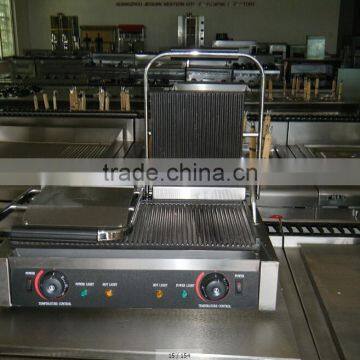 Electric Contact Grill / Panini Grill With CE Certificate