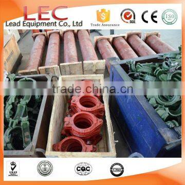 Trailer Concrete Pump Rubber Hose Pipe Clamp photo-2