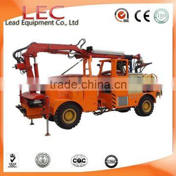 HSC2013 20m3/h Tunnel Application Concrete Spraying Manipulator Shotcrete Arm photo-4