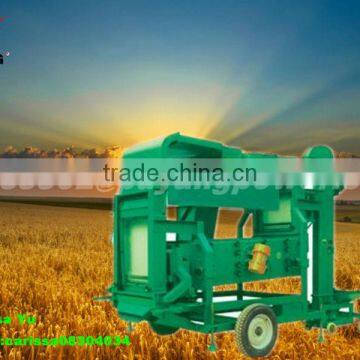 Seed selecting machine for sunflower