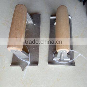 Groover Trowel, Cement Trowel, Corner Trowel, Edge Trowel W/wood handle