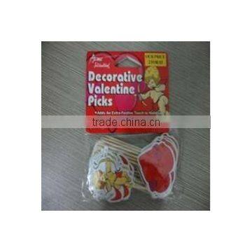 High Quality Paper Flag Toothpick photo-6