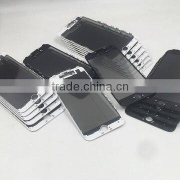 Front Glass Assembled Glass Lens Cold Glue Bezel Frame OCA Polarizer Film For IPhone 6 6s 7 Plus 5 LCD Repair Glass Replacment photo-3