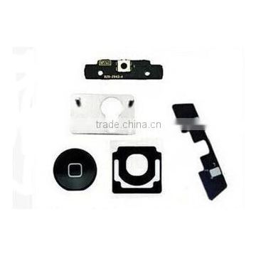 Original Home Menu Return Button Flex Cable Ribbon+Key Cap Assembly For ipad Air