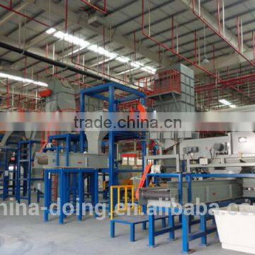 Factory Manufacture Aluminum Plastic Medicine Board Recycling Machine/aluminum Pipes Recycling Machine photo-3
