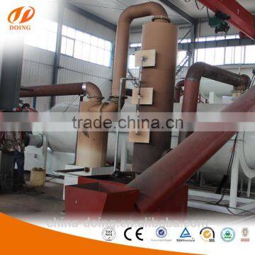 Running Machine Continuous Waste Tyre Pyrolysis Machine for Waste Tyre photo-3