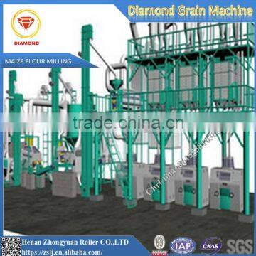 Maize Meal Production Line photo-5