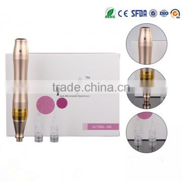 2017 Hot sale rechargeable derma pen Dr.pen M5 electric dermapen Microneedling Dermapen with Needles Cartridges