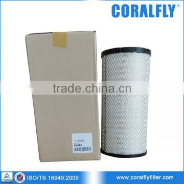 EC140B Excavator Air Filter 11110283