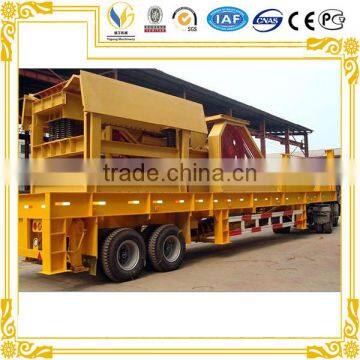 Mobile Quarry Stone Mobile Crusher Aggregate Stone Crushing Line photo-3