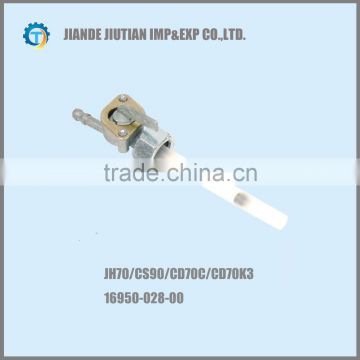 Motorcycle fuel cock,tank lock, parts for JH70 CS90 CD70C CD70K3 16950-028-00