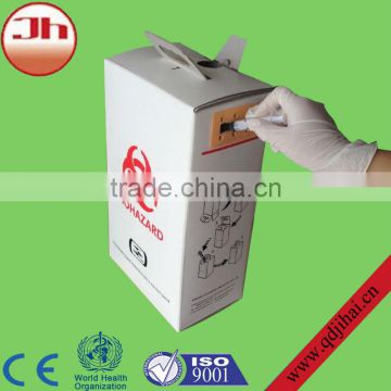 corrugated tube medical,sharps disposal container,medical safe sharp containers