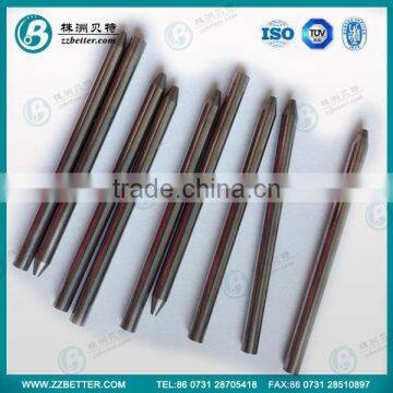 long life water jet cutting nozzles