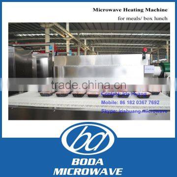 Catering microwave heating machine/ tunnel heat treatment machine/ microwave meal heater