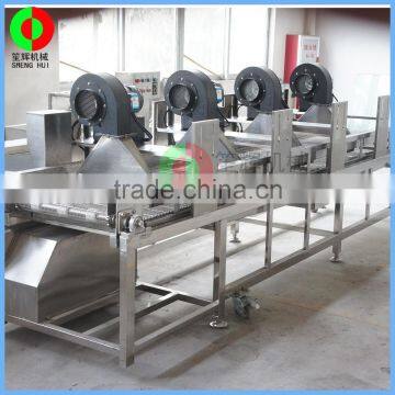 Hot Selling Industry Air Blow Dehydration Machine for Vegetable and Fruits,automatic Air Blow Drying Conveyor photo-5