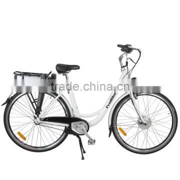 250W 36V Chinese City Electric Bike for Sale (EL01A) photo-2