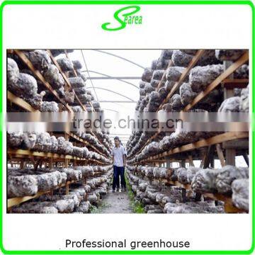 Mushroom Growing Tunnels