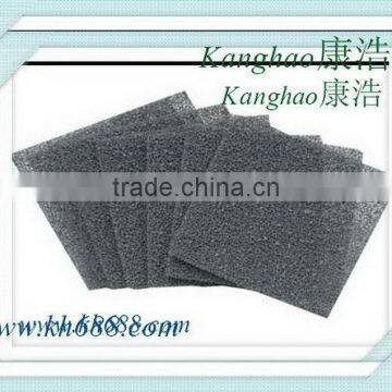 Good quality professional silicone reticulated filter foam