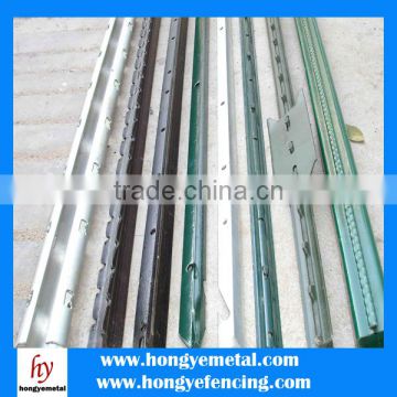 High Quality Best Price Wholesale Galvanized Steel Fence Posts For Sale