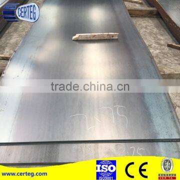 Q235 2.75mm MS HR Steel Plate for Hardware