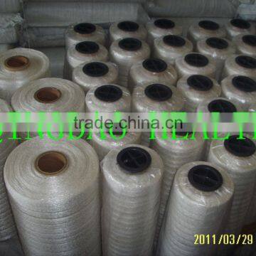 Blue Color Silage Bale Netwrap , Hay Bale Wrapping Net photo-5